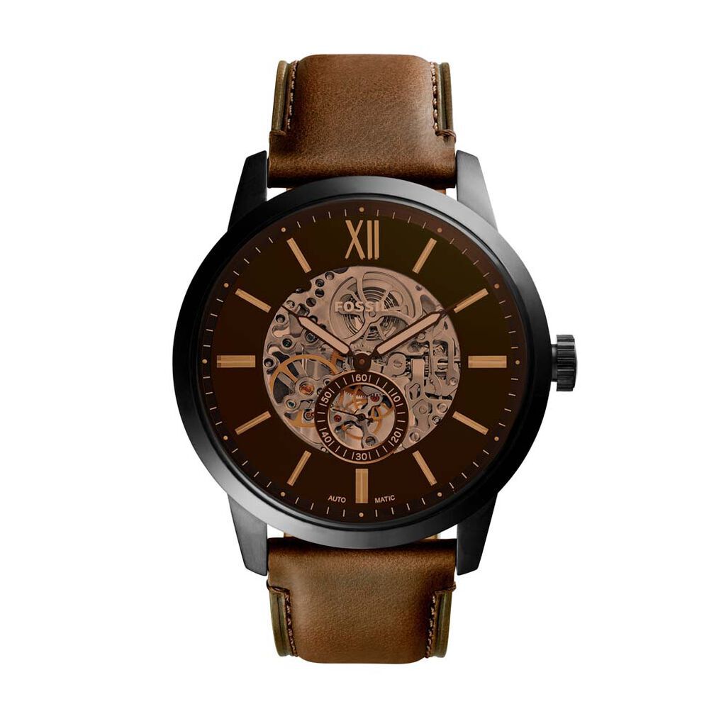 FOSSIL Herrenuhr Automatik Townsman ME3155  - Armbanduhren Herren | OROVIVO