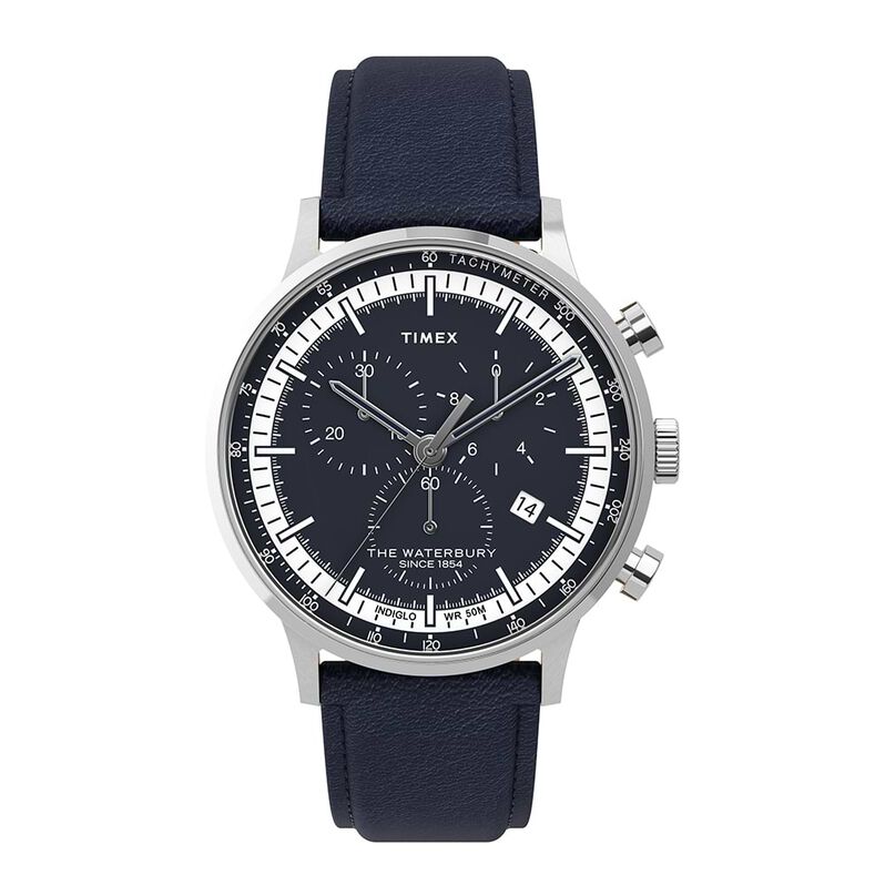 Orologio Al Quarzo Timex Waterbury Tw2u04700 - Spannringe Herren | OROVIVO