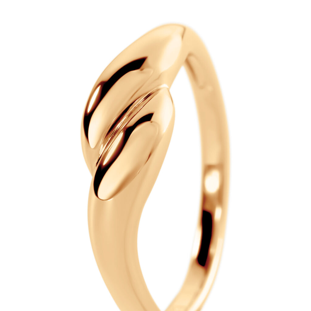 CELIA Damen Ring Vergoldet B 5 mm