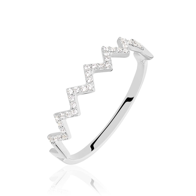 Bague Or Weiss Abby-gaelle Oxydes - Spannringe Damen | OROVIVO