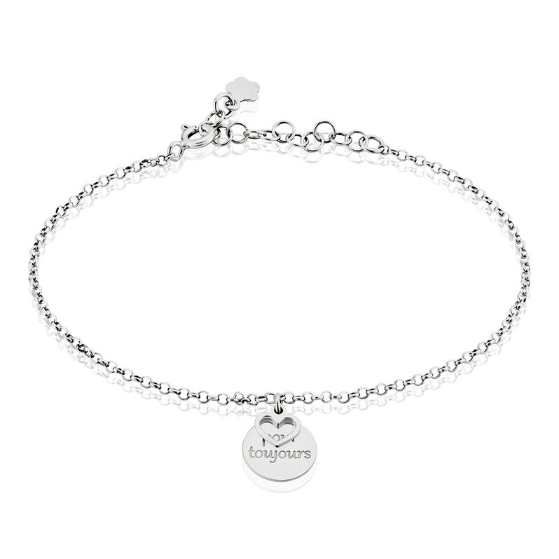 Bracelet Argent Weiss Ilie - Spannringe Damen | OROVIVO