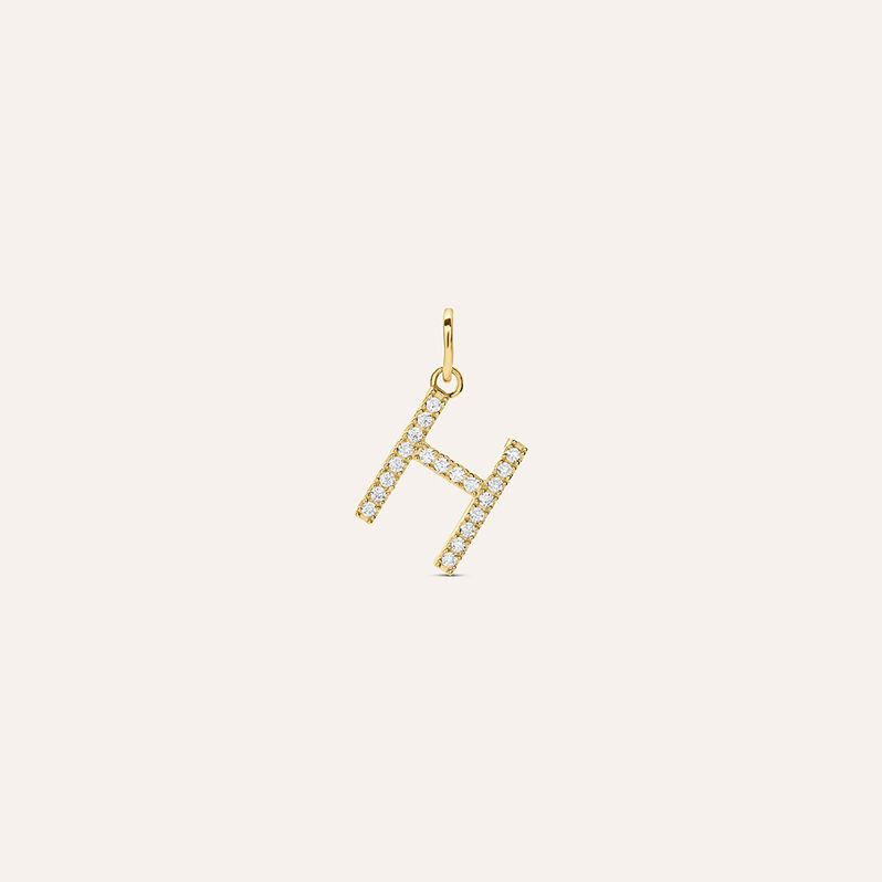 Pendente Poème Oro Giallo Cubic Zirconia - Spannringe Damen | OROVIVO