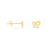 Damen Ohrstecker Gold 375 Zirkonia Schmetterling Eleanor