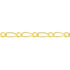 FIGARO 1/1 Damen Kette Gold 375 (9 Karat) B 2,5 mm