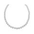 ALDEPHIA 1 Damen Collier Silber 925 Zuchtperle Perlmutt