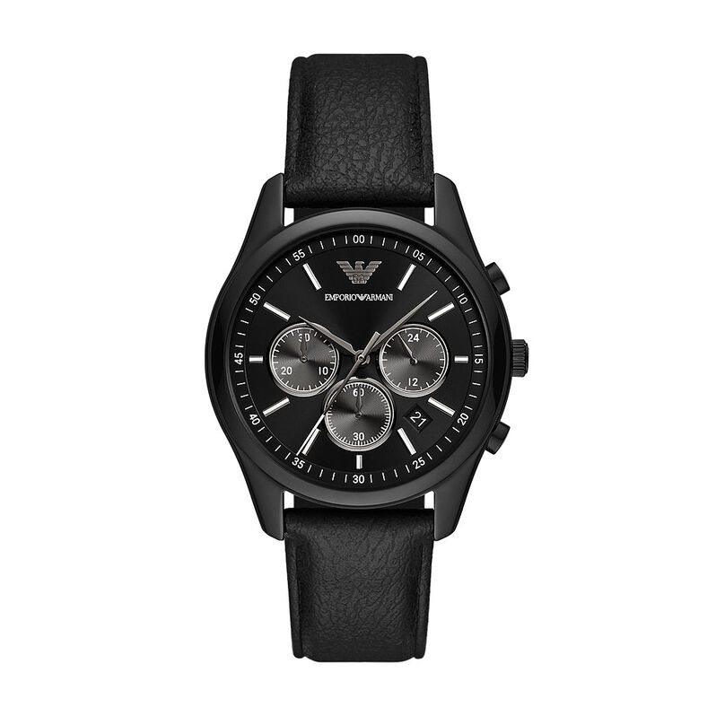 Montre Emporio Armani Noir - Spannringe Herren | OROVIVO