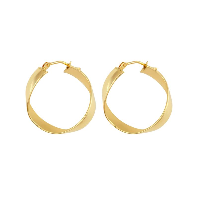 Orecchini in oro - Spannringe Damen | OROVIVO