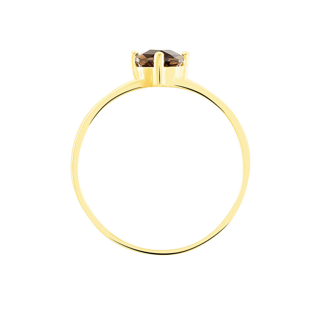 Bague Mahina Or Jaune Quartz - Spannringe Damen | OROVIVO