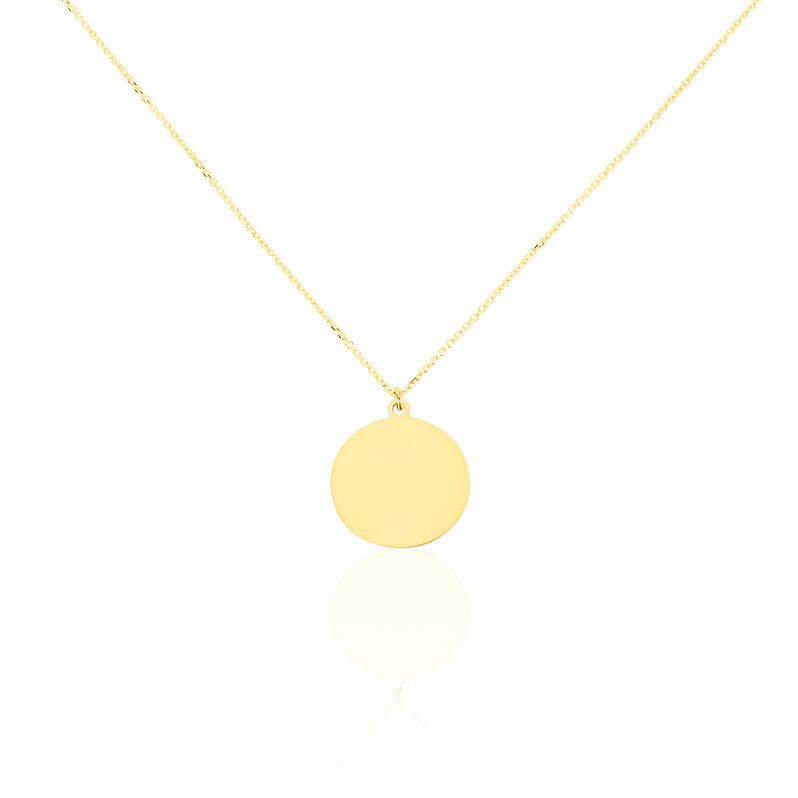 Collier Or Jaune Pastille  - Spannringe Damen | OROVIVO