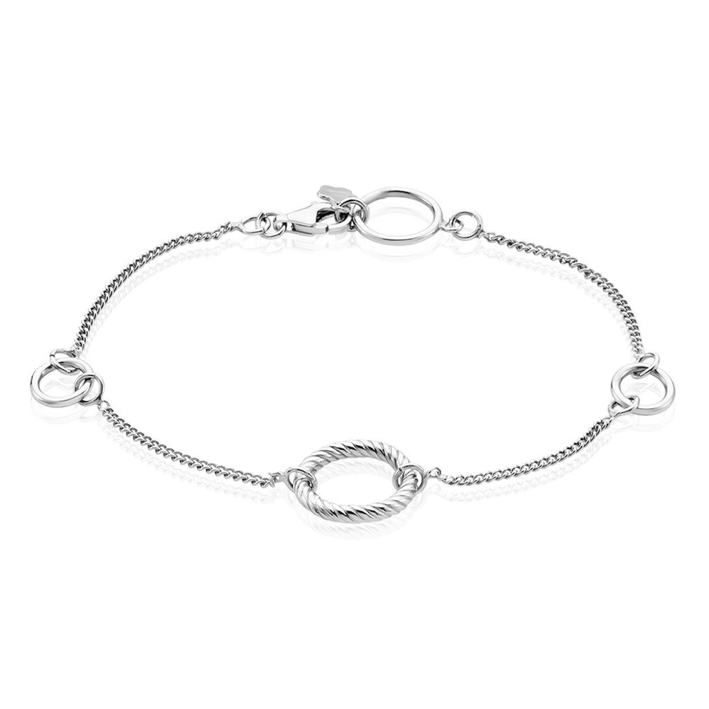ALANA Damen Armband Silber Silber 925 B 0,9 mm