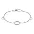 ALANA Damen Armband Silber Silber 925 B 0,9 mm