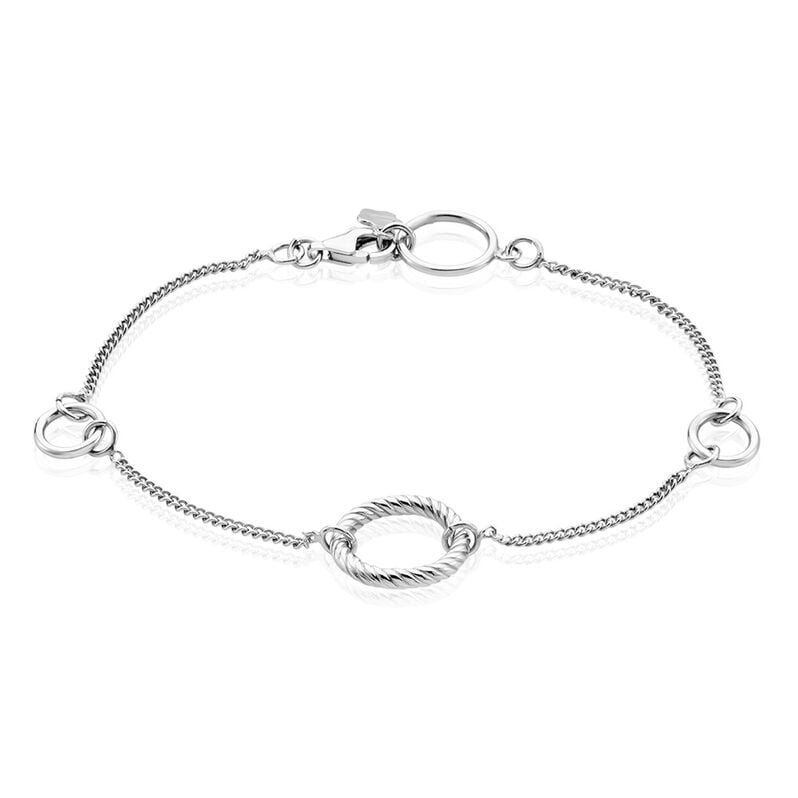 ALANA Damen Armband Silber Silber 925 B 0,9 mm - Armb&auml;nder Damen | OROVIVO