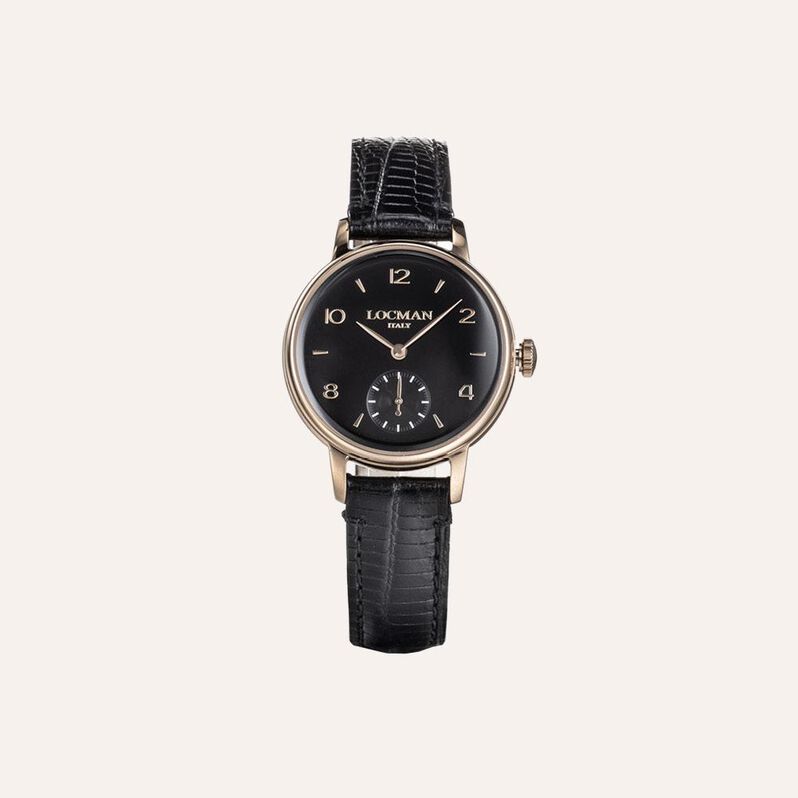 Orologio Al Quarzo Locman 1960 0258r01r-rrbkrgpk - Spannringe Damen | OROVIVO