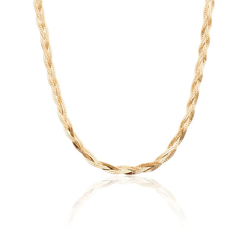 DENIZ Damen Kette Vergoldet - Halsketten Damen | OROVIVO