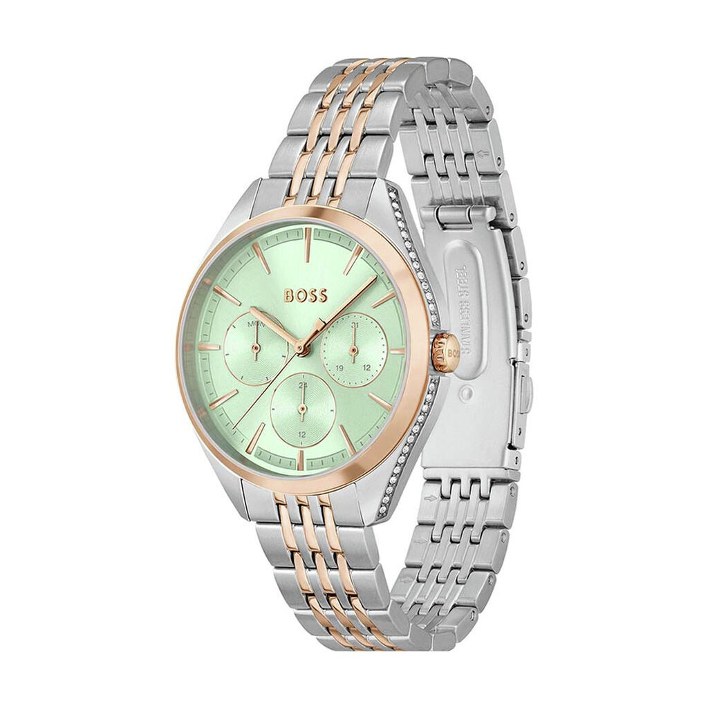 BOSS Damenuhr Saya Quarz 1502641 - Armbanduhren Damen | OROVIVO