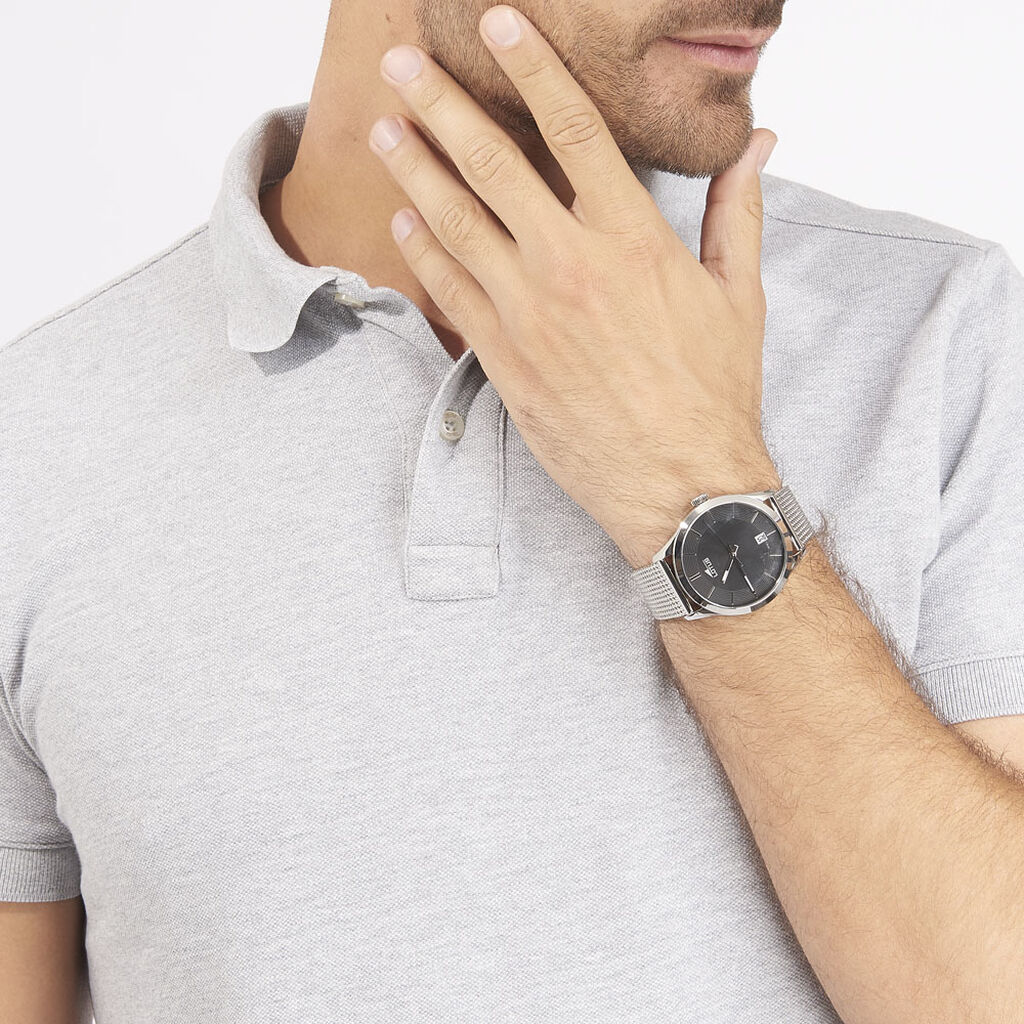 Montre Lotus Smart Casual Noir - Spannringe Herren | OROVIVO