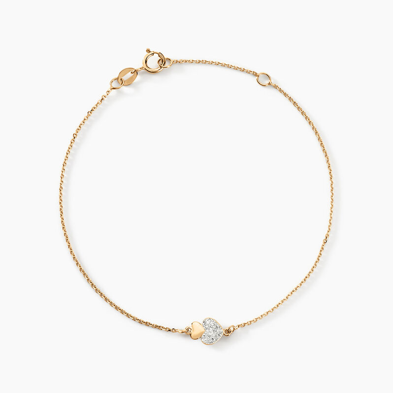 Bracelet Ivo Or Jaune - Spannringe Damen | OROVIVO