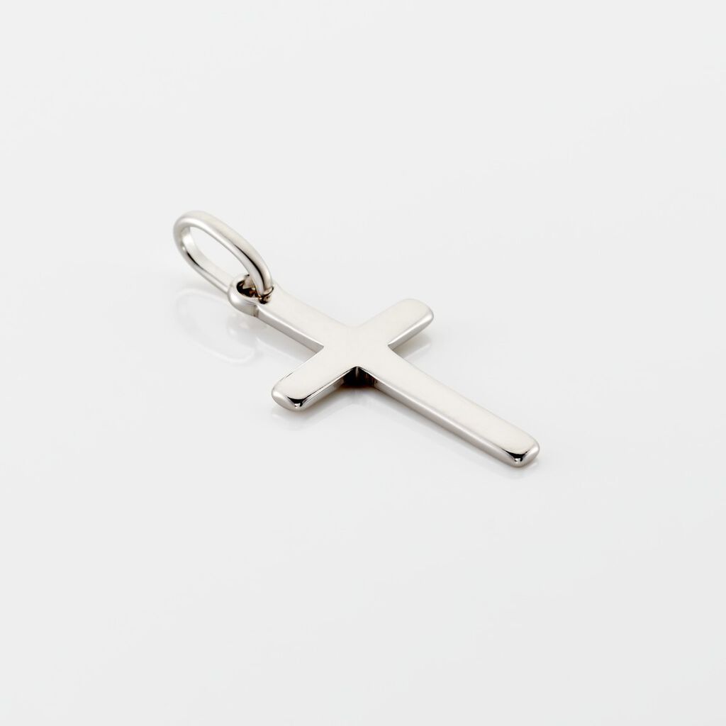 Kreuz Anhänger Silber 925 rhodiniert Barbara - Schmuckanhänger Unisex | OROVIVO