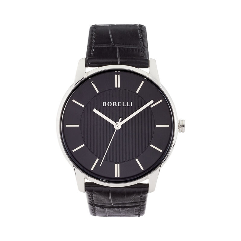 Borelli Herrenuhr Nizza Br.2432m/02 Quarz - Armbanduhren Herren | OROVIVO