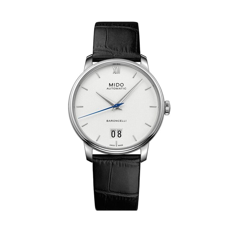 Mido Herrenuhr Baroncelli III Big Date M0274261601800 - Armbanduhren Herren | OROVIVO