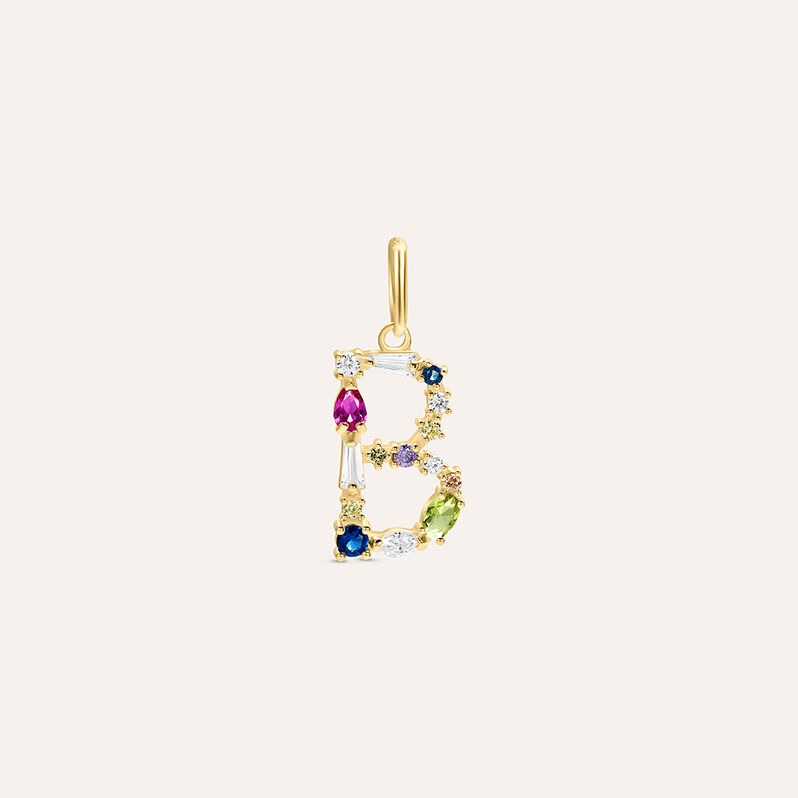 Pendente Claire Oro Giallo Cubic Zirconia - Spannringe Damen | OROVIVO