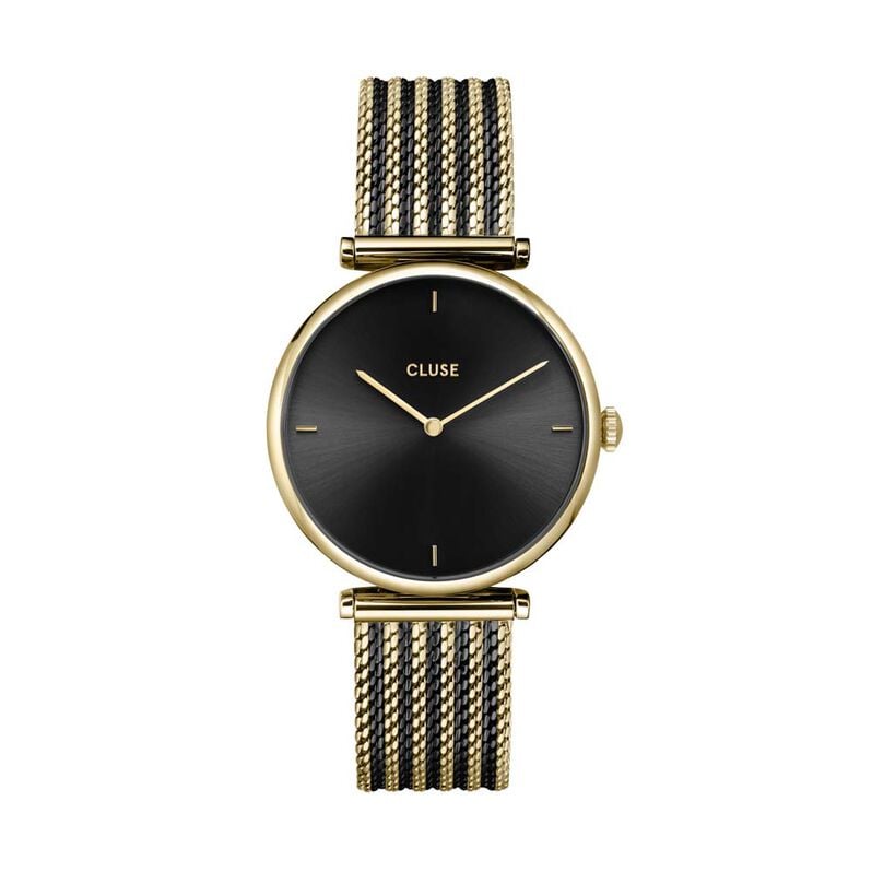 Montre Cluse Triomphe Noir - Spannringe Damen | OROVIVO