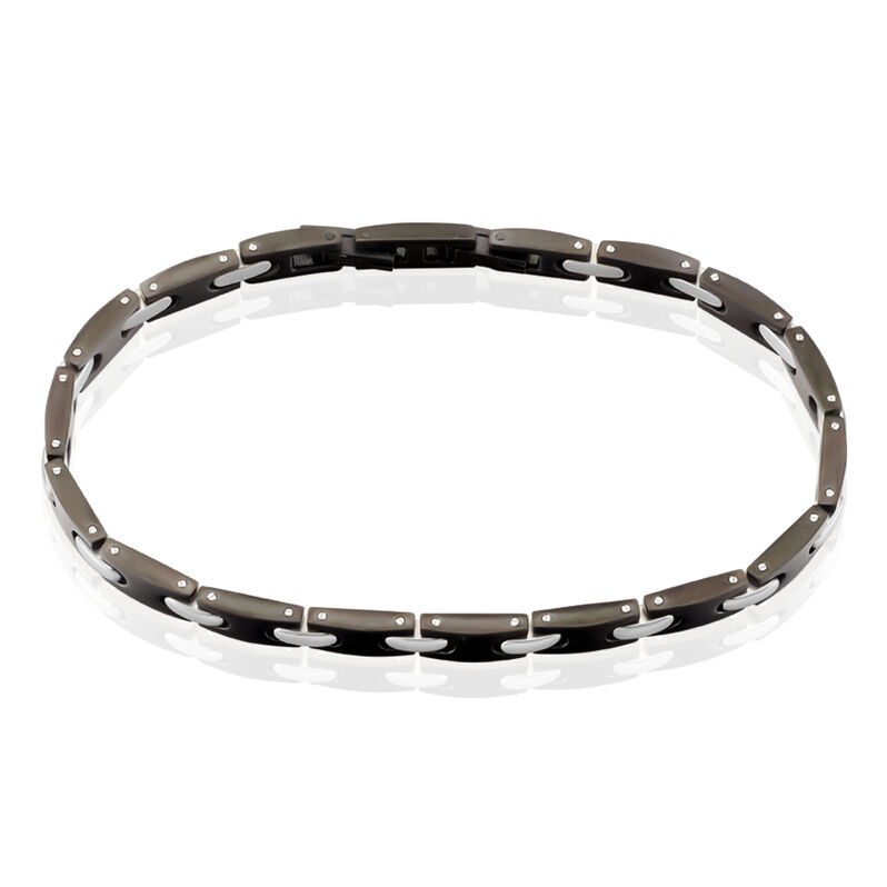Bracelet Jourdan Homme Dinema Acier Argente - Spannringe Herren | OROVIVO