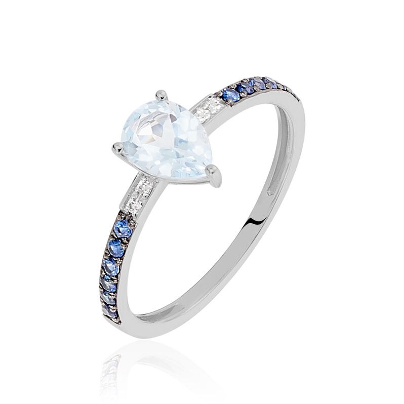 Bague Or Weiss Tie And Dye - Spannringe Damen | OROVIVO