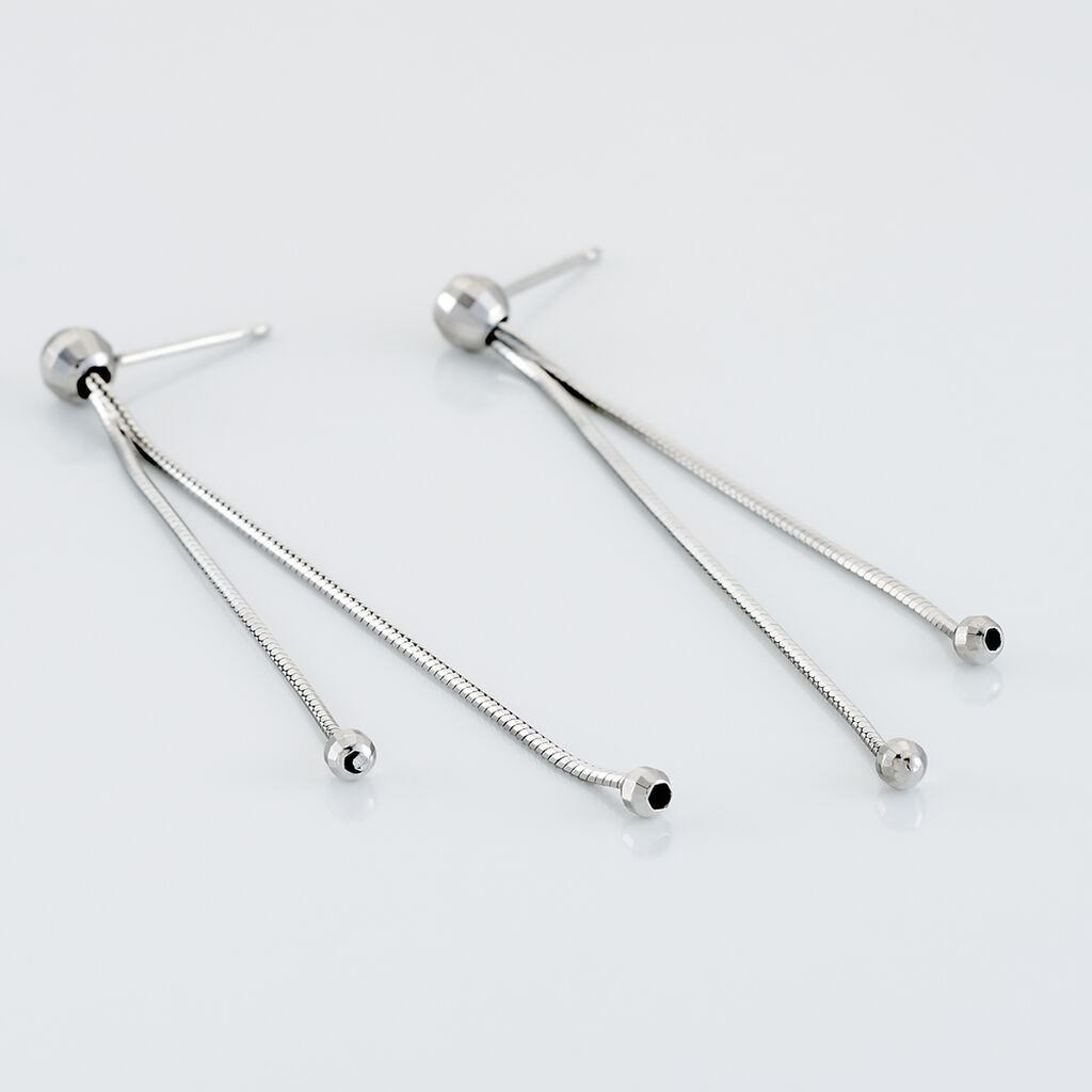 Boucles D'oreilles Pendantes Argent  -  Damen | OROVIVO