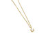 Monopoli Damen Collier Gold 750 (18 Karat) Diamant Wei&szlig; 0,26 ct