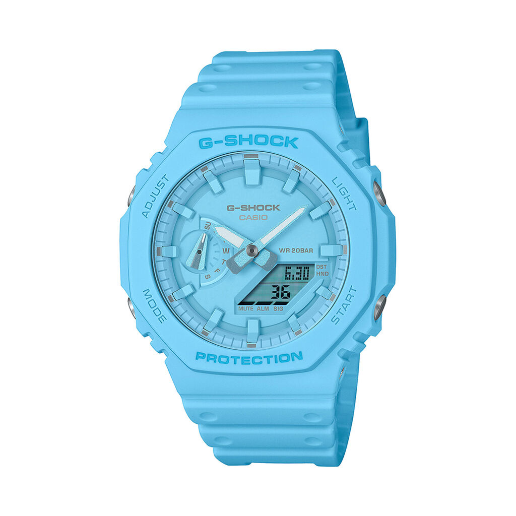 CASIO G-SHOCK Herrenuhr GA-2100-2A2ER Quarz - Armbanduhren Herren | OROVIVO