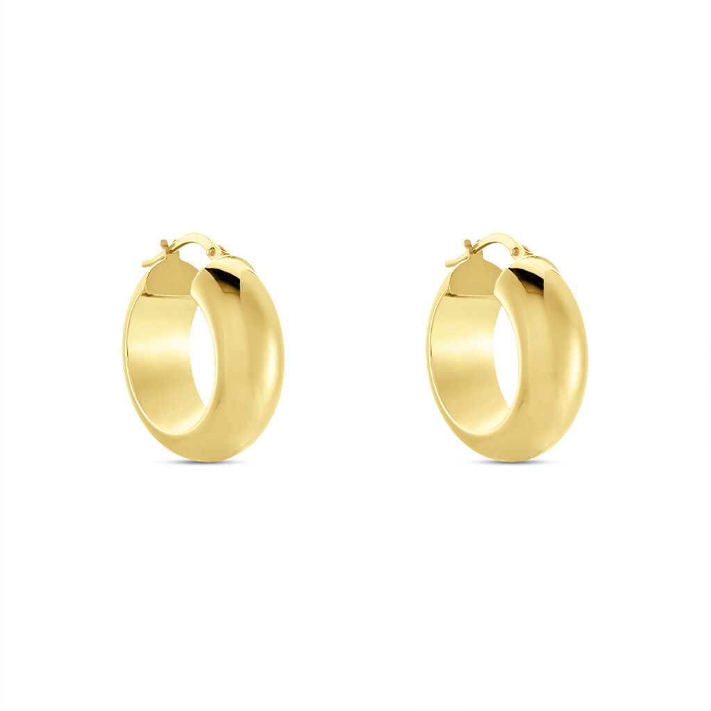 Damen Creolen Gold 375 - Creolen Damen | OROVIVO