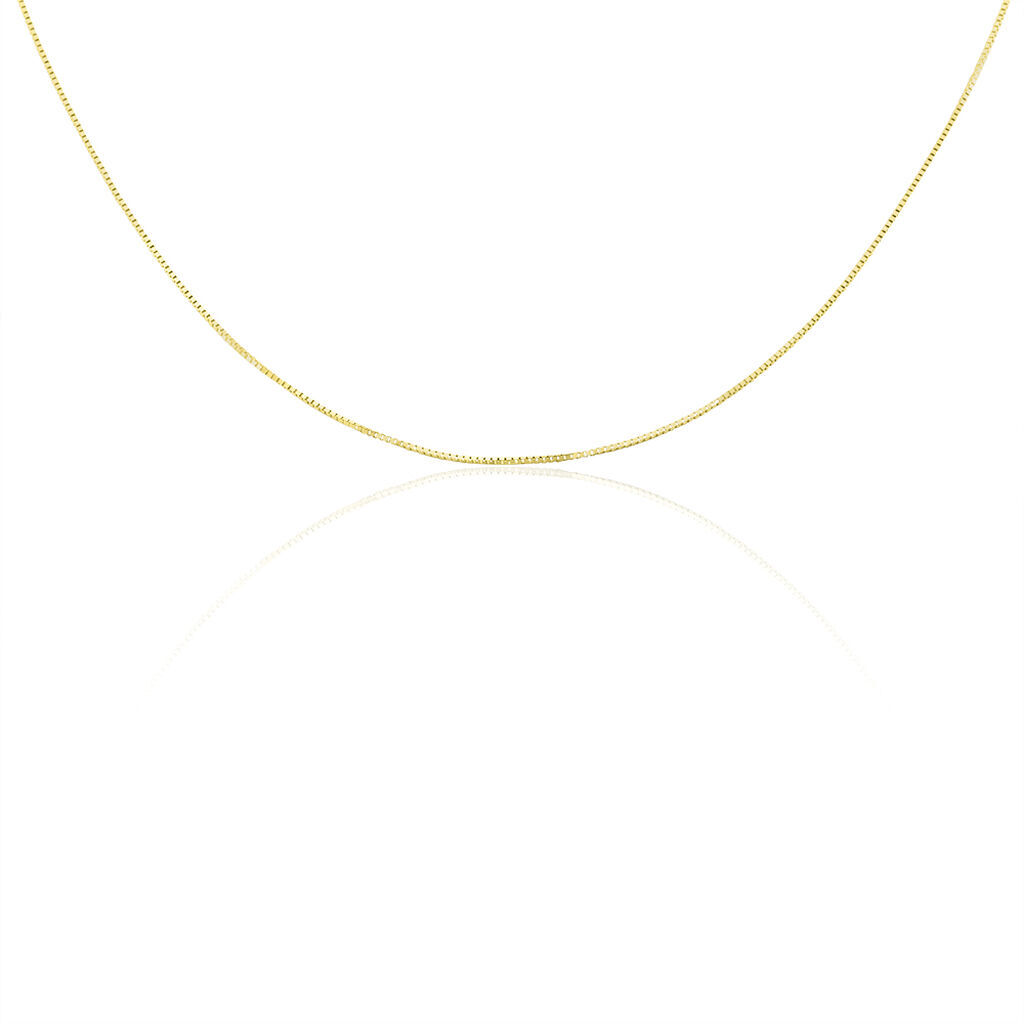 Damen Veneziakette Gold 375  - Halsketten Damen | OROVIVO