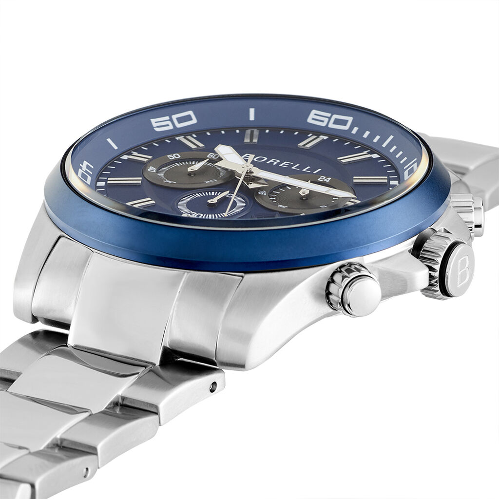Borelli Herrenuhr Tokio BR.4381M/01M Quarz - Armbanduhren Herren | OROVIVO
