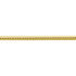 Damen Schlangenkette Gold 375 42cm