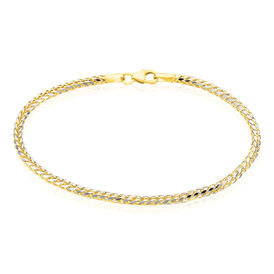 Damenarmband Gold 585 Bicolor  - Armketten Damen | OROVIVO