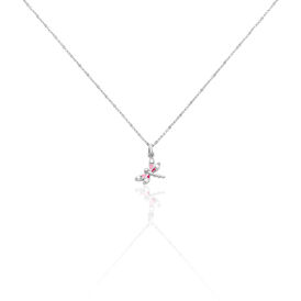 Kinder Halskette Silber 925 Zirkonia Libelle - Ketten mit Stein Kinder | OROVIVO