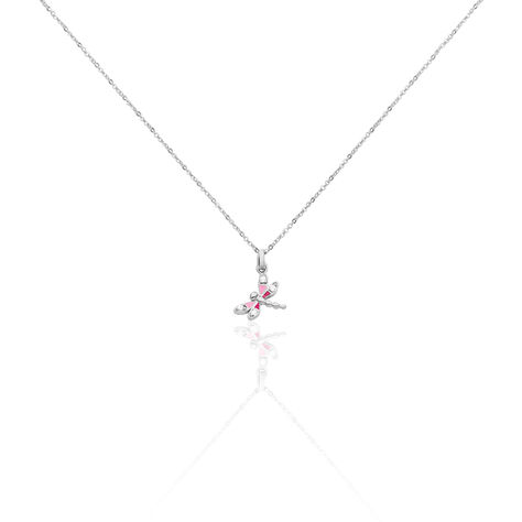 Kinder Halskette Silber 925 Zirkonia Libelle - Halsketten Kinder | OROVIVO