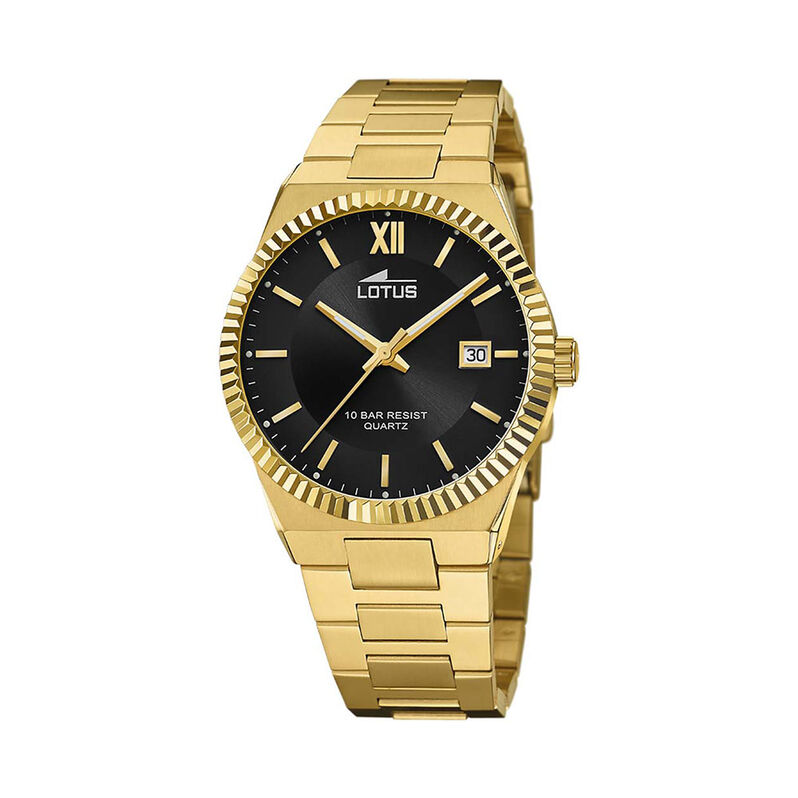 Montre Lotus Freedom Collection Noir - Spannringe Herren | OROVIVO