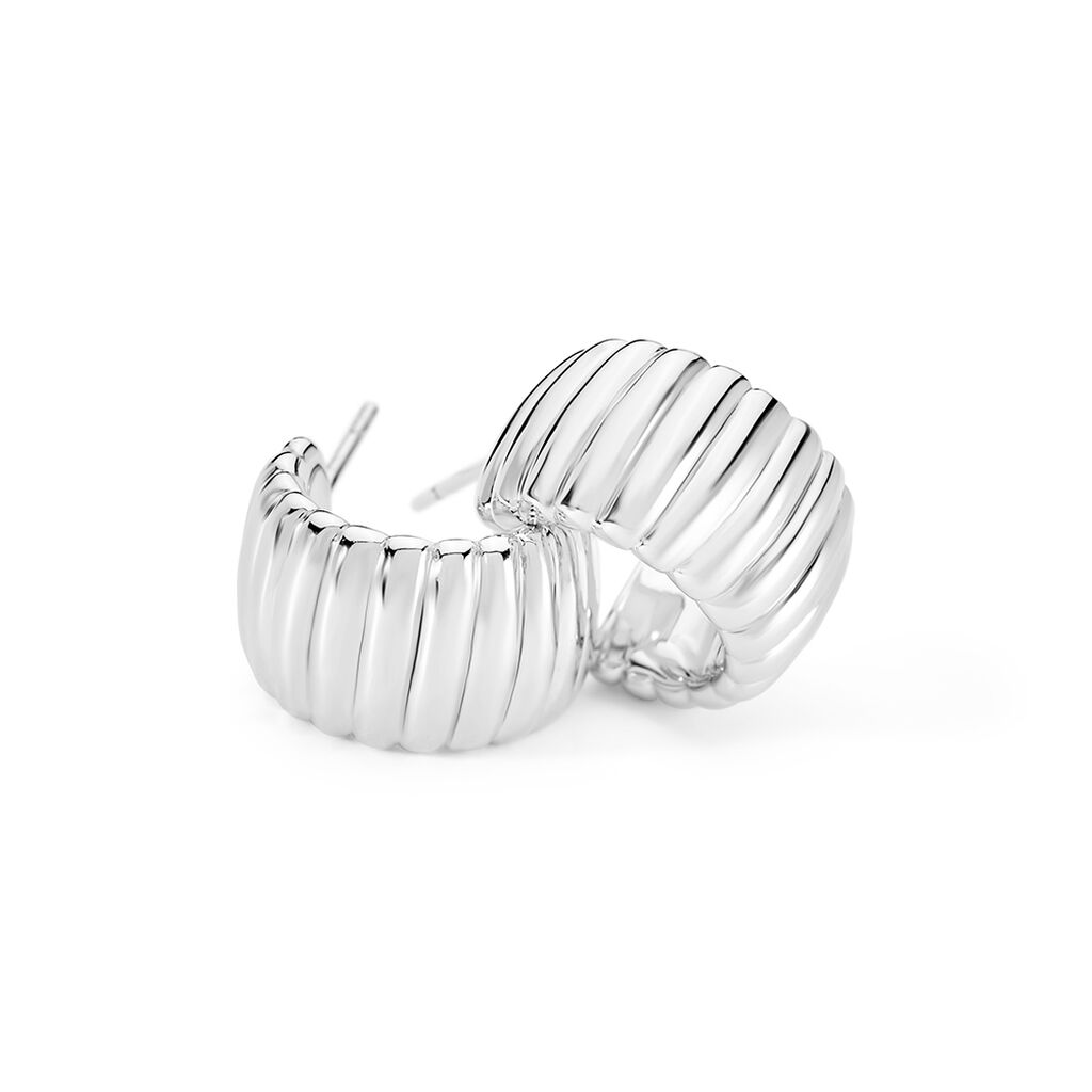 JANE Damen Creolen Silber 925