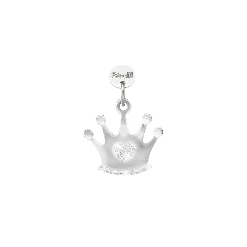 Pendente Love Beats Argento Bianco - Spannringe Damen | OROVIVO