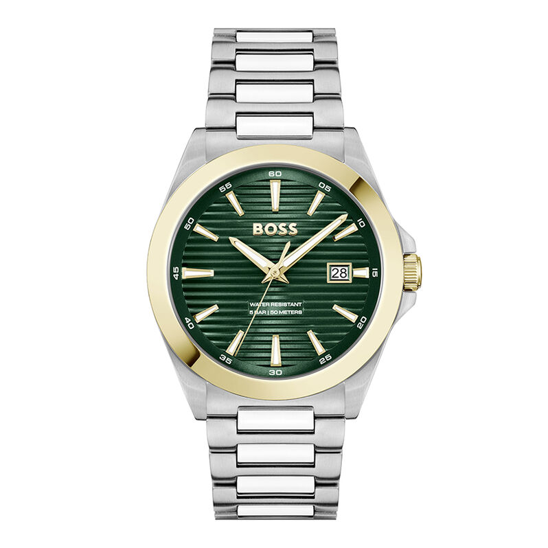 BOSS BLACK Herrenuhr 1514173 Quarz - Armbanduhren Herren | OROVIVO