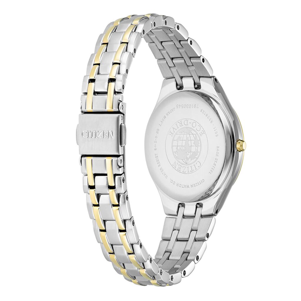 CITIZEN Damenuhr Elegance Quarz EW2494-89B