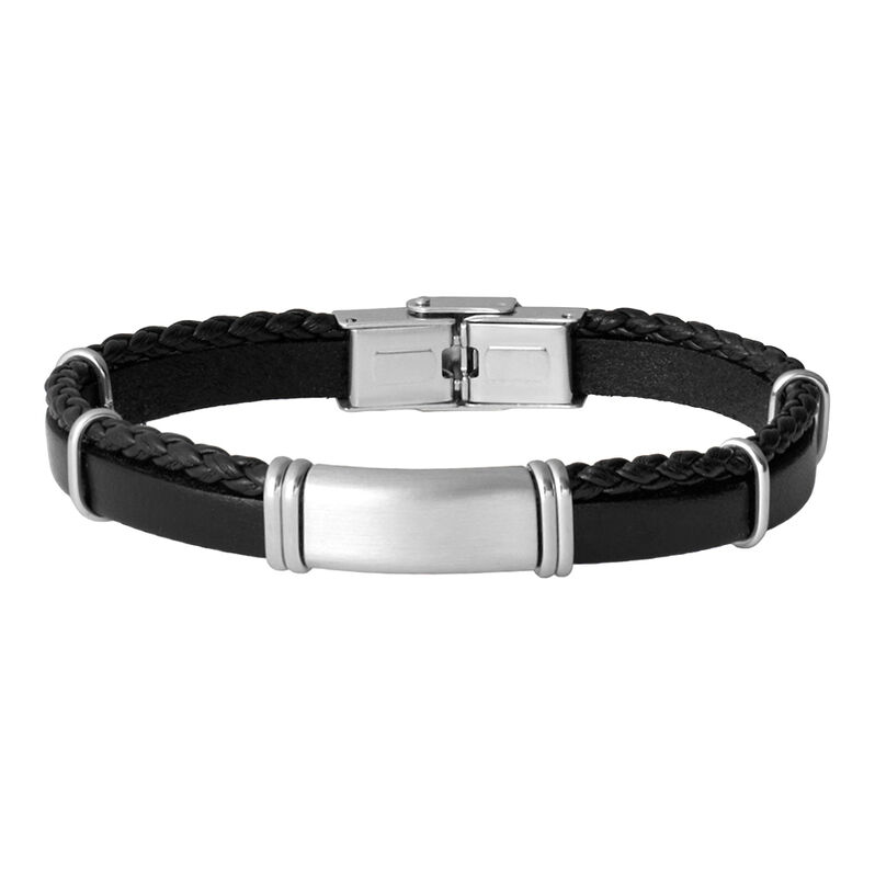 Bracciale Man Code Acciaio - Spannringe Herren | OROVIVO