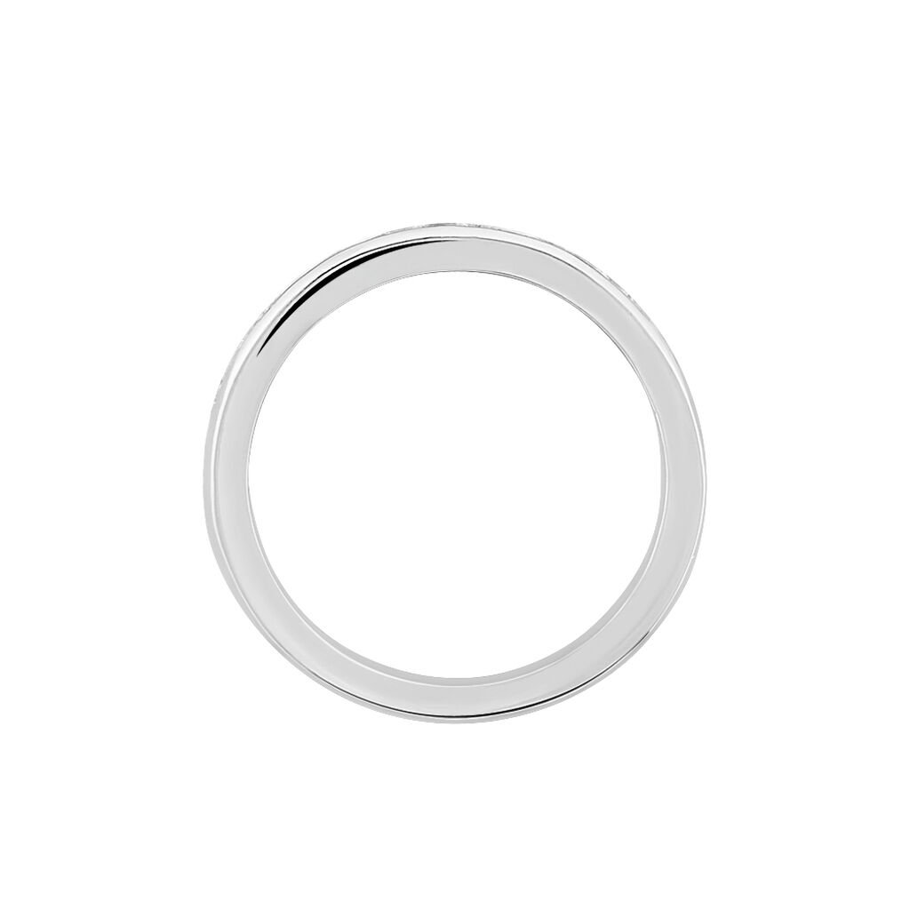 Damen Ring Silber 925 Zirkonia  - Eheringe mit Stein Damen | OROVIVO