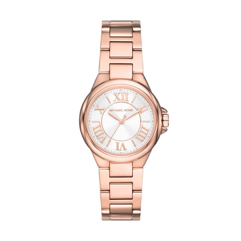 Montre Michael Kors Camille Weiss - Spannringe Damen | OROVIVO