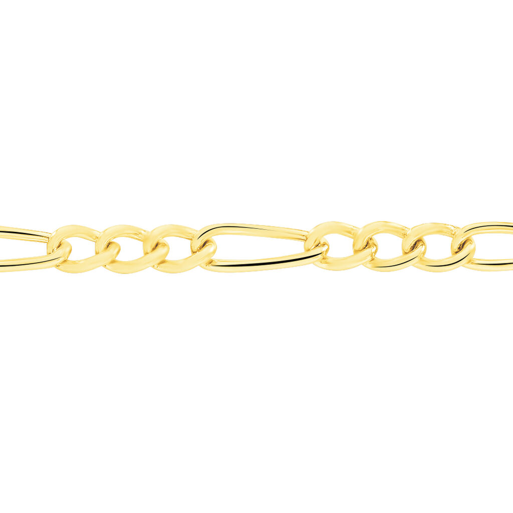FIGARO 1/3 Damen Kette Gold 375 (9 Karat) B 2,8 mm