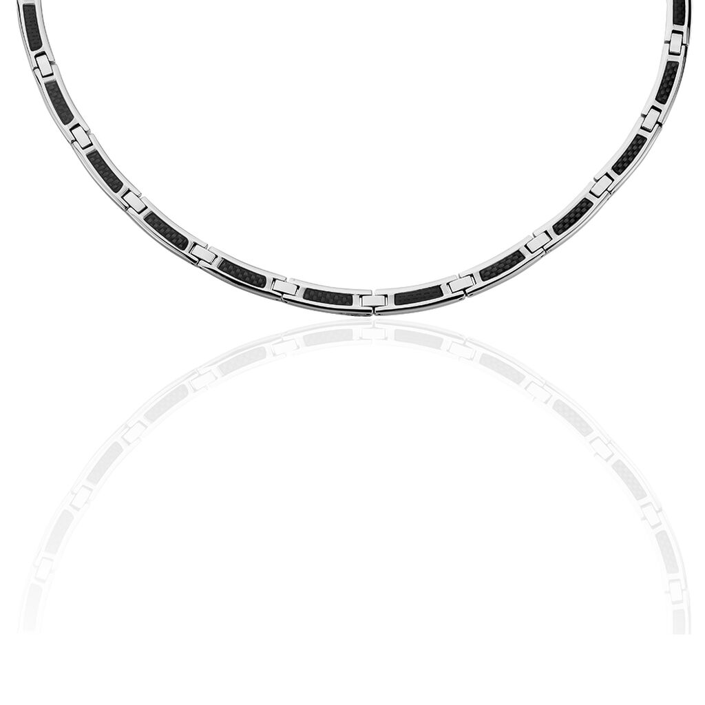 Collier Acier Bicolore - Spannringe Herren | OROVIVO