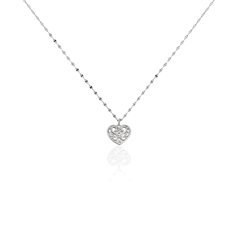 Collier Argent Jaune - Spannringe Damen | OROVIVO
