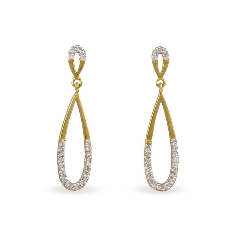 Boucles D'oreilles Plaqué Or - Spannringe Damen | OROVIVO